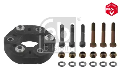 Эластичная муфта кардана задняя, комплект Mercedes-Benz, FEBI BILSTEIN (03480)