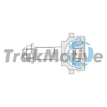 ШРУС наружный KIA Shuma/Cerato, TRAKMOTIVE (400930)