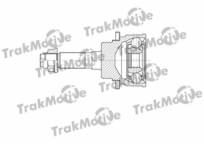 ШРКШ у зборі, комплект Mazda B-Serie/Ford Ranger, TRAKMOTIVE (400633)