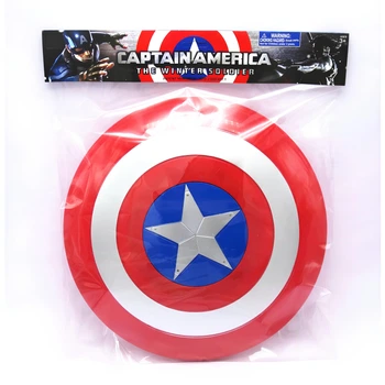 Детский игрушечный щит Капитана Америки. Captain America 32 см