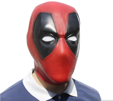 Резиновая маска Дэдпул. Косплей DeadPool
