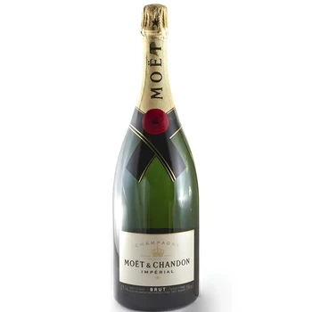 Муляж велика пляшка Шампанське Moet Chandon , бутафорія 1.5 л без коробки