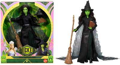 Mattel Universal Pictures’ Wicked: for Good Deluxe Elphaba Thropp Doll