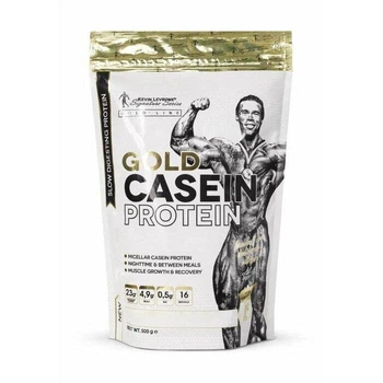 Протеин мицеллярный казеин Kevin Levrone Gold Line Casein, 500 грамм - Клубника