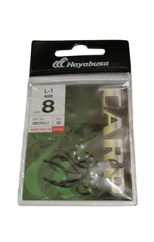 Крючки карповые Hayabusa L1 NRB N 8