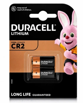 Літієві батарейки Duracell CR2 Ultra High Power 3V, 2 шт