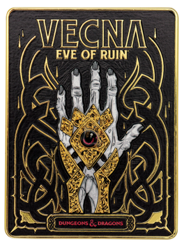 Figurka Fanattik Dungeons and Dragons Vecna Eve of Ruin Ingot (5060948293976)