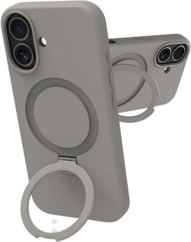 Etui na smartfon dbramante1928 Roskilde MagSafe Kickstand ICON do Apple iPhone 17 River Stone (ROK3ICGY6664)
