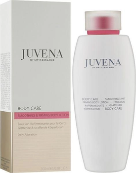 Розгладжуючий та підтягуючий лосьйон для тіла Juvena Smoothing And Firming Body Lotion Daily Adoration 200 мл (73797)
