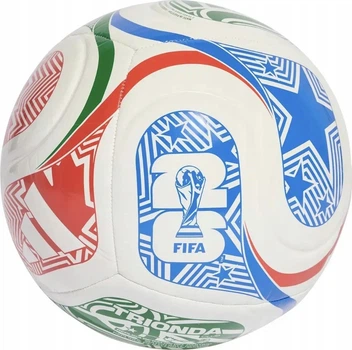 М'яч футбольний Adidas World Cup 26 Trionda Club розмір 4, різнокольоровий