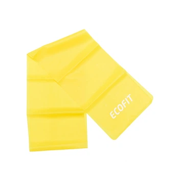 Еспандер Ecofit MD1318 TPE 1,8 — 2,7 кг 1200x150x0.3 мм Yellow (К00015232) (346984)