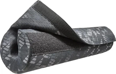Накладка на штангу Adidas Barbell Pad 40 x 9,5 x 9 см, чорний