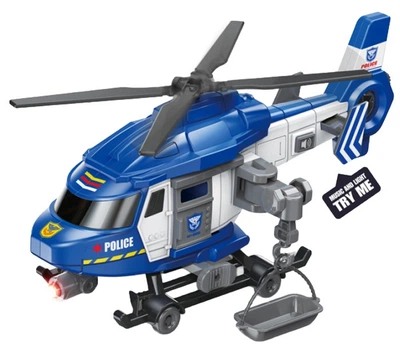 Іграшка CARS S Поліцейський гелікоптер 1:16 (CJ-4021676) (7259640)