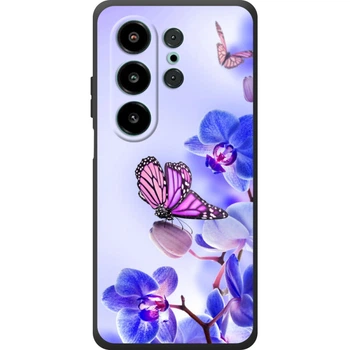 Силиконовый чехол BoxFace Blackview Wave 10 Orchids and Butterflies (73839-up673)