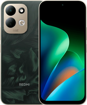 Telefon komórkowy Xiaomi Redmi 17 4/128GB Oak Green (6939093018330)