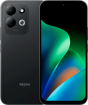 Telefon komórkowy Xiaomi Redmi 17 4/128GB Black (6939093018675)