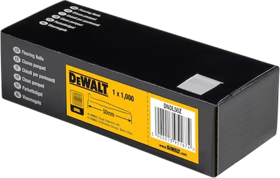 Gwoździe Dewalt 1.6 x 50 mm 1000 szt (DNDL50Z)