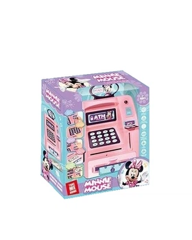 Сейф WF 3005 MN "Банкомат. Minnie", звук, підсвічування, банкноти, картка, в коробці (6990246400082)