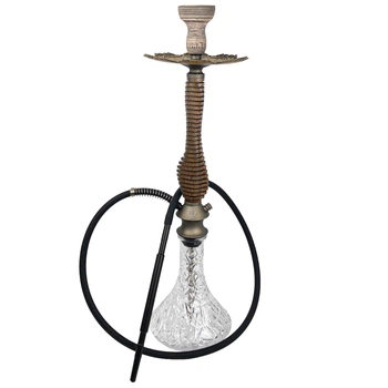 Кальян KARMA HOOKAH 3.0. Bronze Walnut (Crystal Clear)
