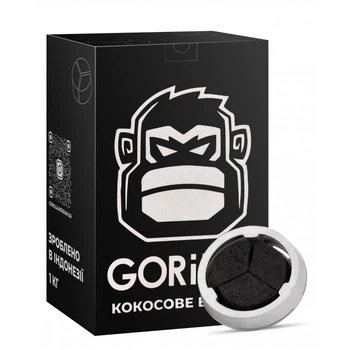 Уголь кокосовый Gorilla (for Kaloud) 1кг