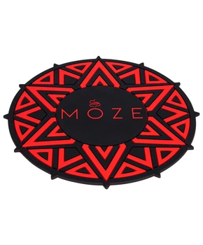 Коврик для кальяна Moze Hookah Coaster - Red