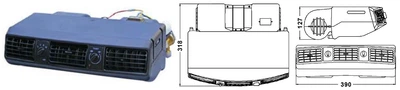 Испаритель Formula 12v BEU202-100 (Китай)