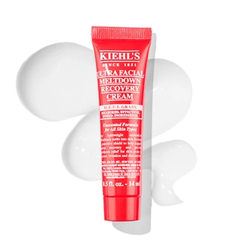 Крем для сухой и чувствительной кожи kiehl's ultra facial medicated recovery cream 14 мл