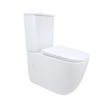 Напольный унитаз Qtap Aquarius Ultra Quiet 620×355×790 мм с сиденьем Soft-close, White QTAQAW27W49262