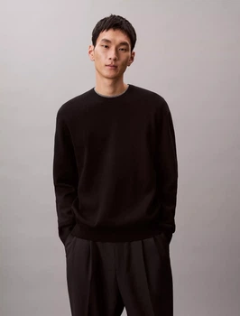 Джемпер мужской Calvin Klein 4LD374G-UB1(Black) L Черный (196669260258)