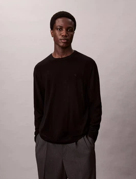 Джемпер чоловічий Calvin Klein 4LB305G-UB1(Black) M Чорний (196669407363)