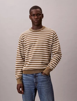 Джемпер чоловічий Calvin Klein 4RF321G-VFB(Capers) M Оливковий (199155943871)