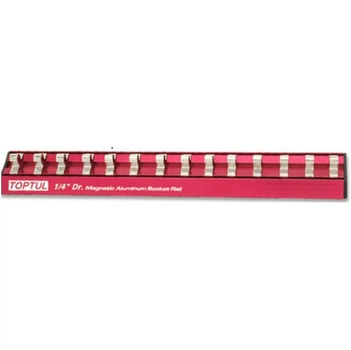 Планка для головок магнітна TOPTUL 3/8" 12шт PBKB2R2412