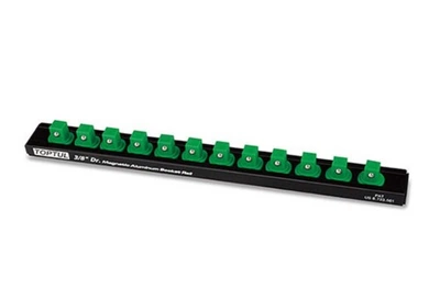 Тримач для головок, магнітна планка 1/4"*260*14PCS TOPTUL PBKB2B2614