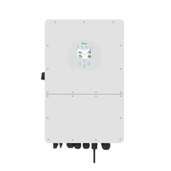 Трехфазный высоковольтный гибридный инвертор DEYE SUN-25K-SG01HP3-EU 25 kW with wifi 380V