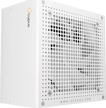 Блок питания OCYPUS DELTA P850 ATX 3.1 850W White (DELTA-P850-B1FDWH025X-EU)