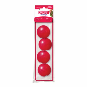 Gwizdki wymienne do zabawek KONG Squeakers Large 4 szt. NSE (763034900066)