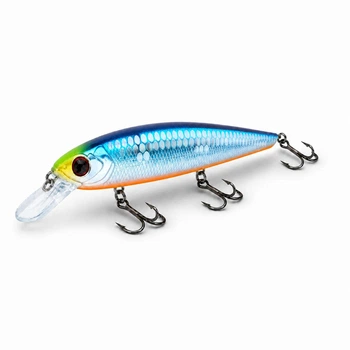 Воблер VA Trident Danger SR 130SP VA080s длина 130мм, вес 24.3гр, заглубление 1.8м, суспендер