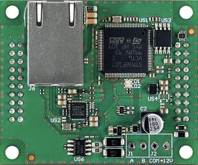 Мережевий модуль Ethernet Satel GSM-X-ETH для комунікатора GSM-X (5905033332461)