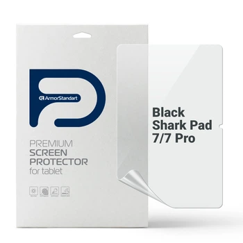 Гидрогелевая пленка на планшет Black Shark Pad 7/7 Pro ArmorStandart Matte для защиты экрана от царапин и повреждений матовая (ARM93561)