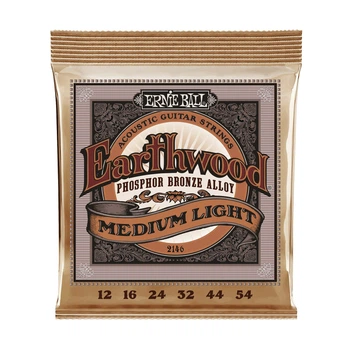 Струни для акустичної гітари 12-54 Ernie Ball P02146