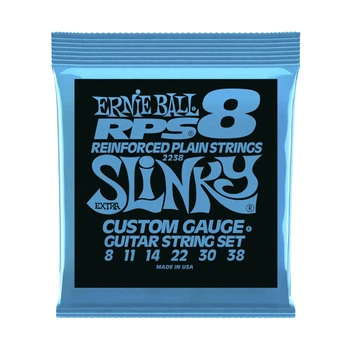 Струни для електрогітари 8-38 Ernie Ball P02238