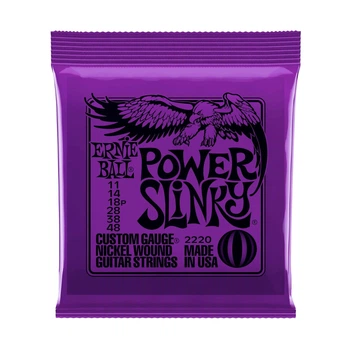 Струни для електрогітари 11-48 Ernie Ball P02220