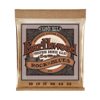 Струни для акустичної гітари 10-52 Ernie Ball P02151