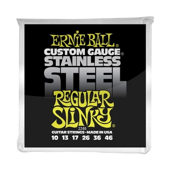 Струни для електрогітари 10-46 Ernie Ball P02246