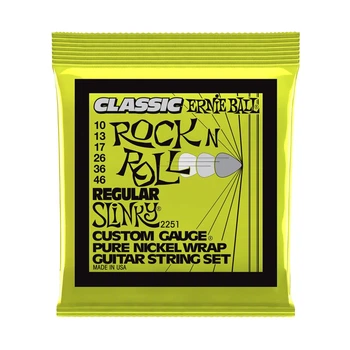 Струни для електрогітари 10-46 Ernie Ball P02251