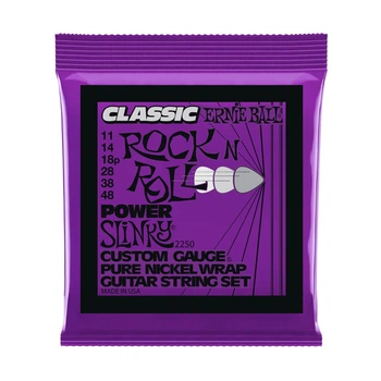 Струни для електрогітари 11-48 Ernie Ball P02250