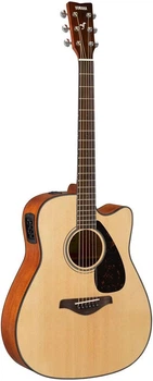 Електроакустична гітара YAMAHA FGX800C NATURAL