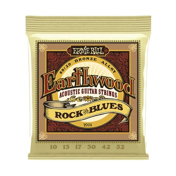 Струни для акустичної гітари 10-52 Ernie Ball P02008
