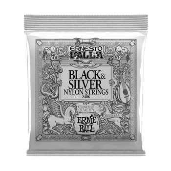 Струни для класичної гітари нейлон Ernie Ball P02406