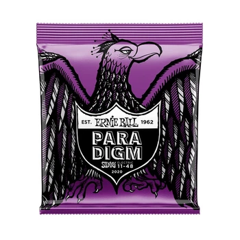 Струни для електрогітари 11-48 Ernie Ball Inc. P02020